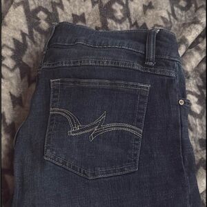 Wrangler Women's Dark Blue Jeans